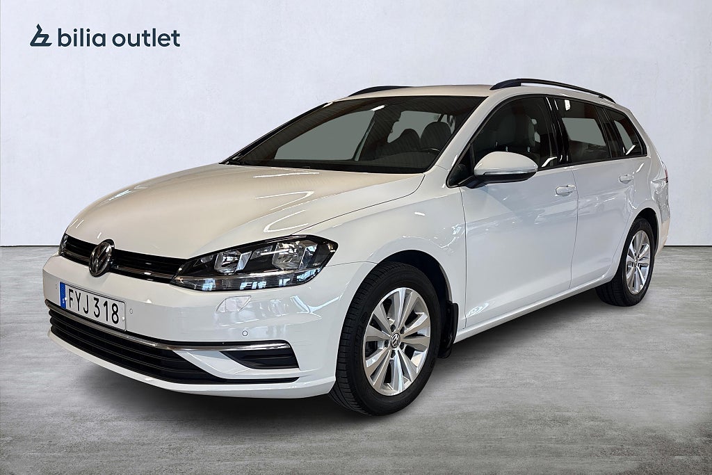 Volkswagen Golf Sportscombi 1.0 TSI Backkamera / Dragkrok / CarPlay