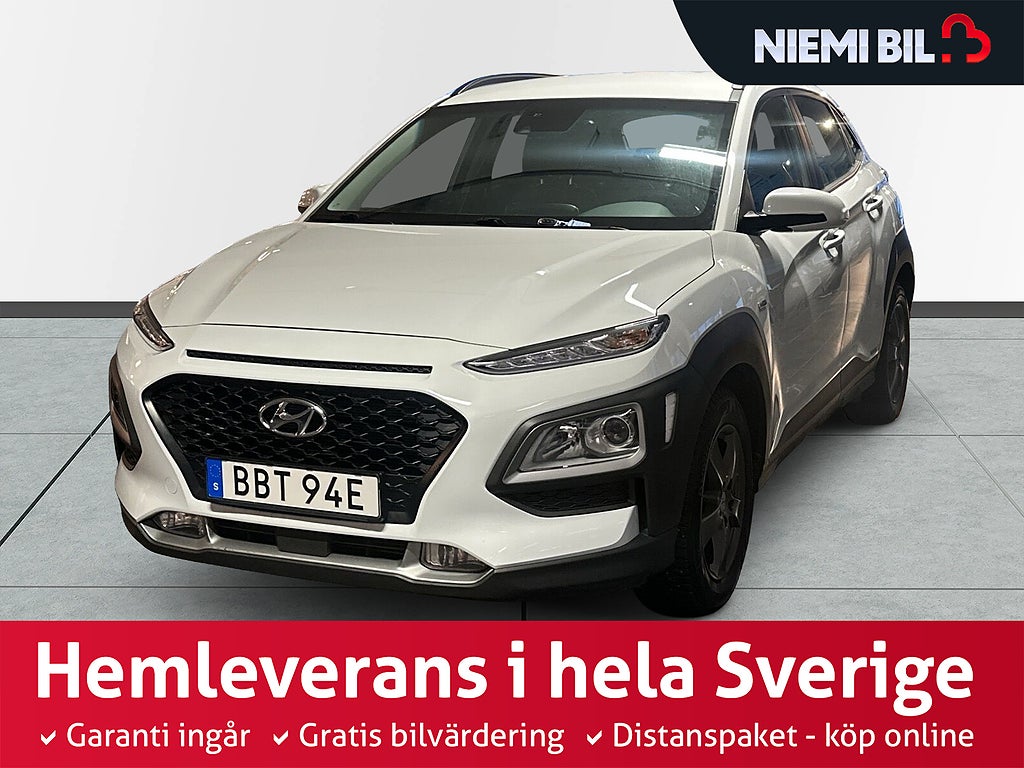 Hyundai Kona Hybrid 1.6 GDI Kamera/Rattvärme/Sensorer