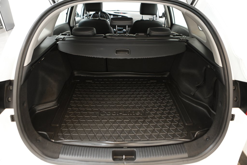 Kia Ceed 1,6 CRDi Business Aut Skinn B-kamera Motorv Drag 2015