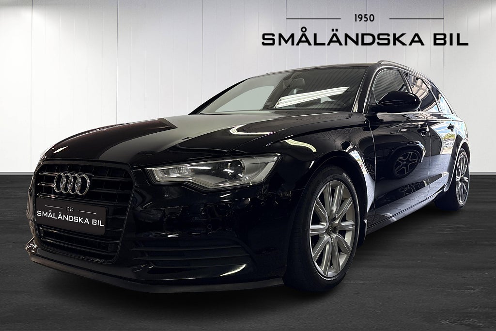 Audi A6 Avant 2.0 TDI Multitronic Proline 