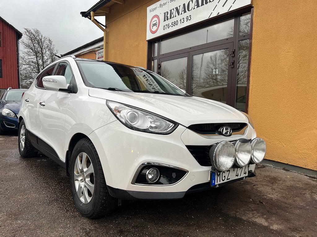 Hyundai ix35 2.0 CRDi 4WD Business Auto Panoramatak/Avb:-964 kr/ 