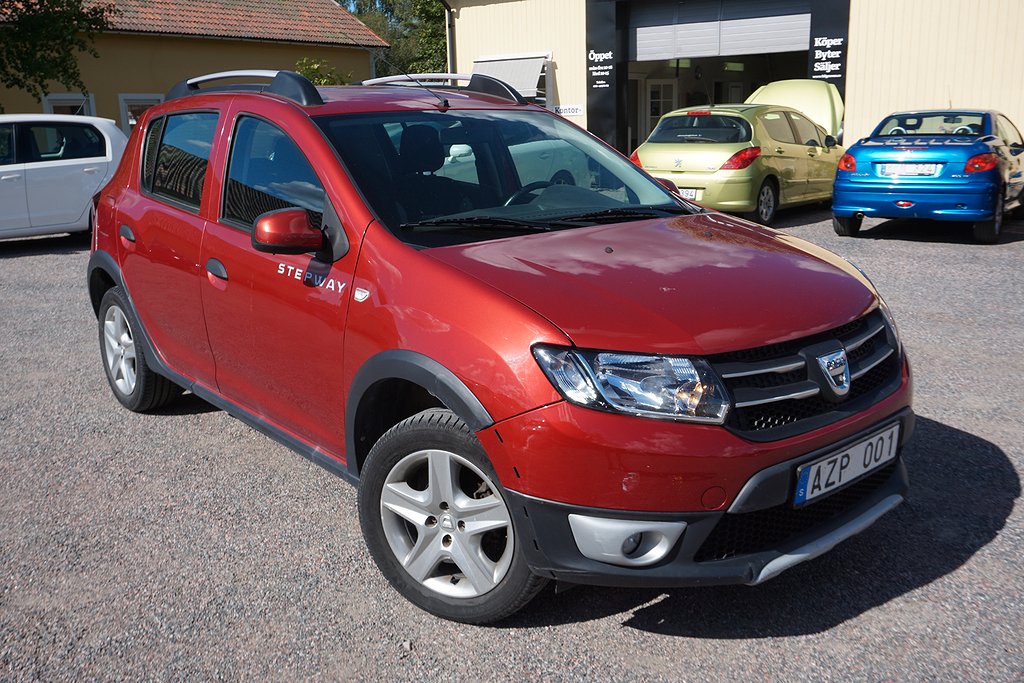 Dacia Sandero Stepway TCe 3.400 Mil/ 1 ägare