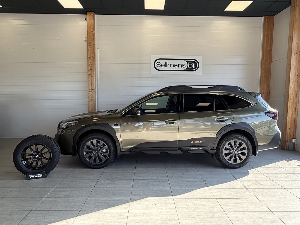 Subaru Outback 2.5 4WD Limited 4 Wild - Version