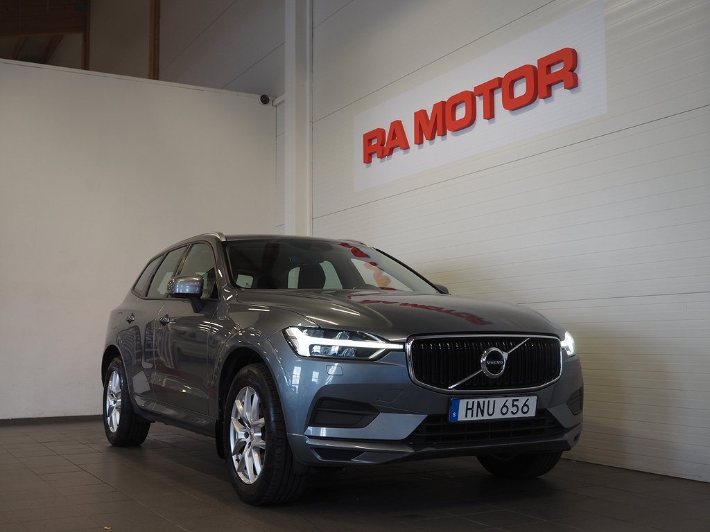 Volvo XC60 D4 AWD Geartronic 190hk Momentum Drag D-Värm 2019