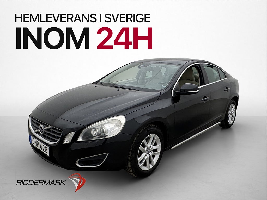 Volvo S60 D5 205hk Momentum Värmare Farthållare Drag