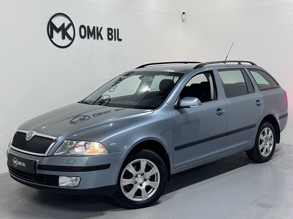 Skoda Octavia Kombi 2.0 TDI 