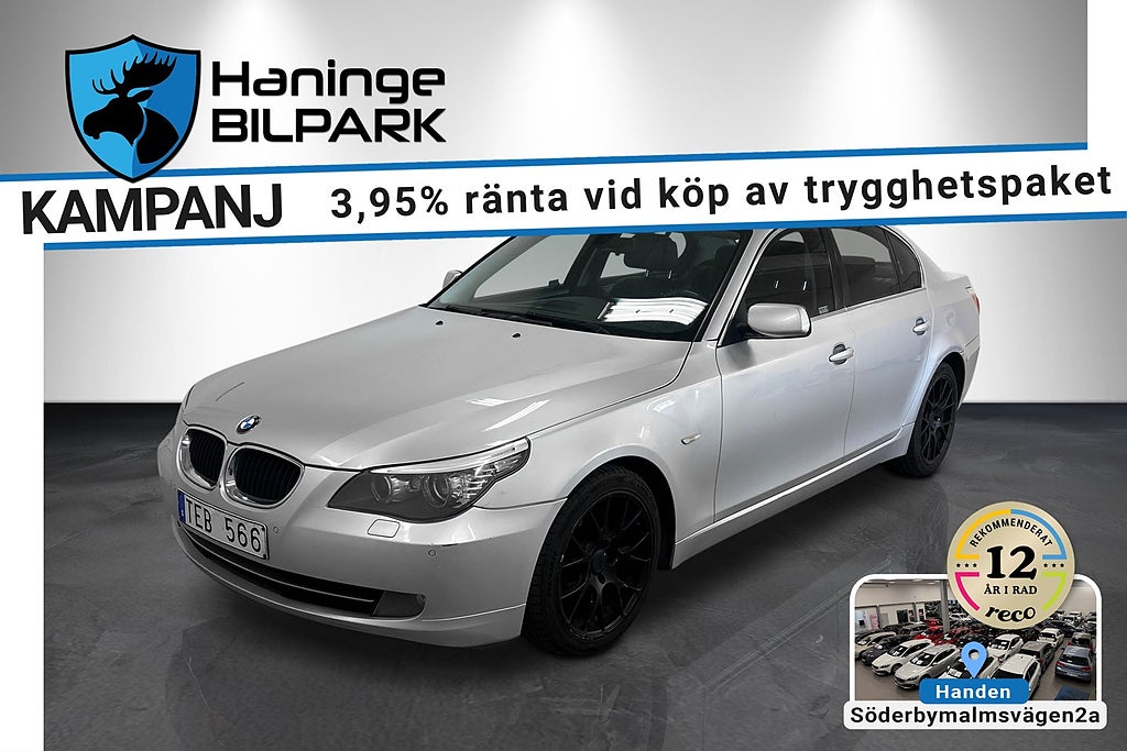 BMW 520d Sedan/SUPERDEAL 3,95 %/PDC/FARTHÅLLARE