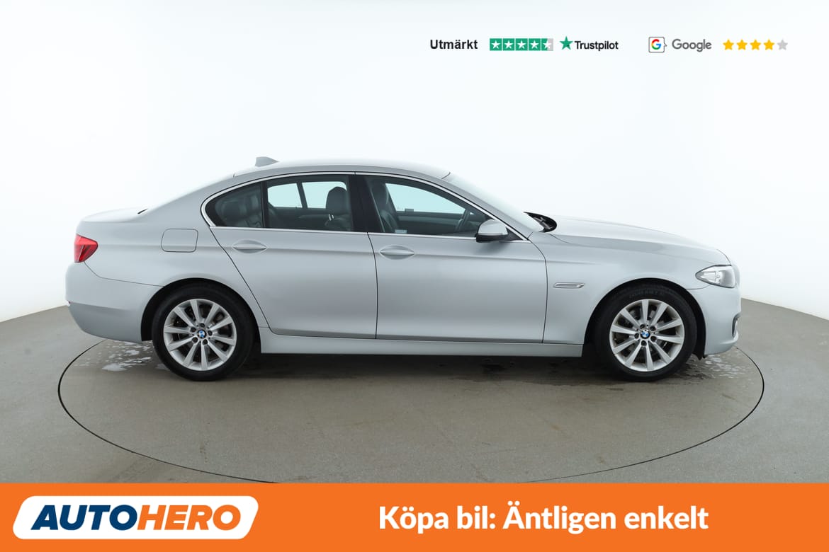 BMW 520 d xDrive / Rattvärme, GPS, PDC 2016, bild 7/63
