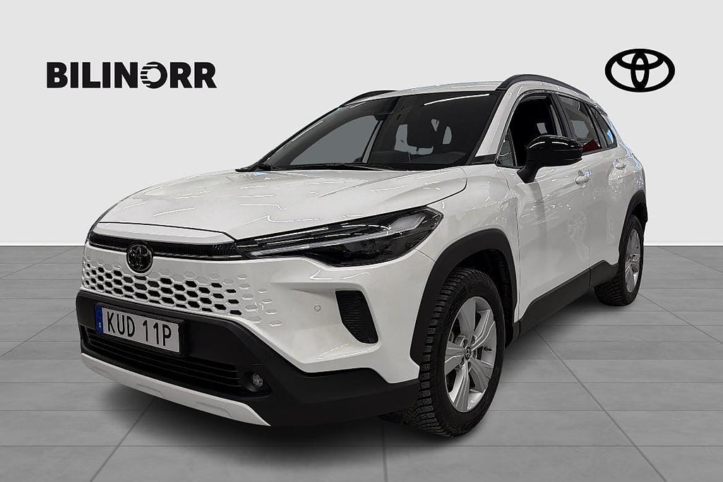 Toyota Corolla Cross Hybrid AWD-i 2,0 HY, V-hjul