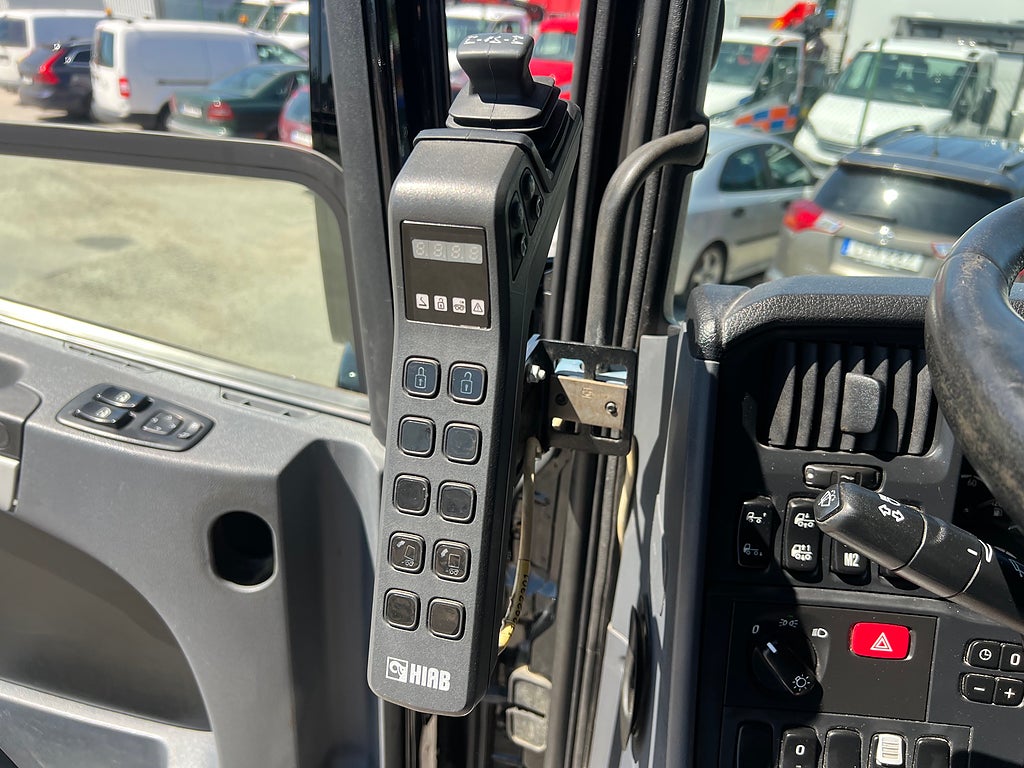 Scania R490 8x4*4 Tridem Kranväxlare, Palfinger 27002 Kran