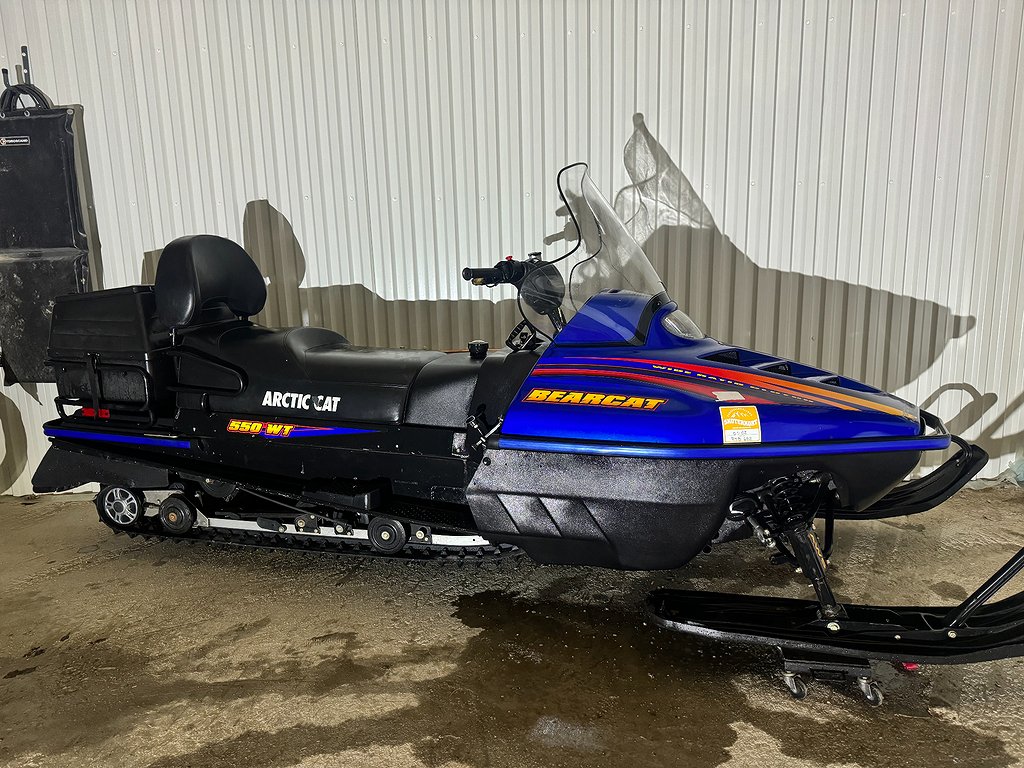 Arctic Cat Bearcat 550 WT  