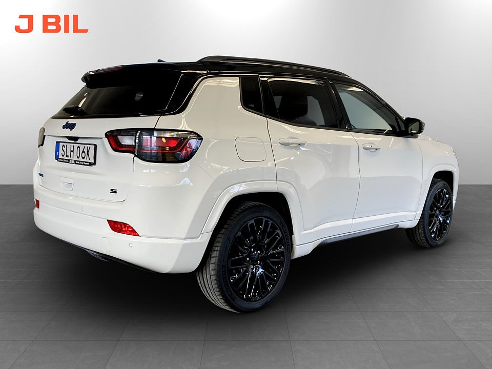 Bild på Jeep Compass PHEV S 4xe 240hk Aut AWD B-KAMERA ELSTOL CARPLAY