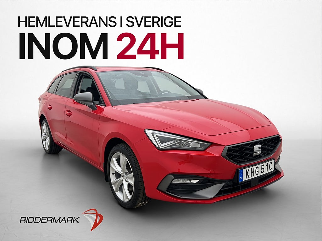 Seat Leon ST e-Hybrid 204hk FR Panorama Cockpit Kamera Navi