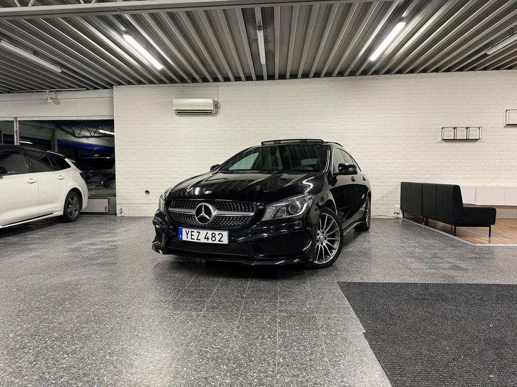 Mercedes-Benz CLA 220 d Shooting Brake AMG Pano Kamera Navi