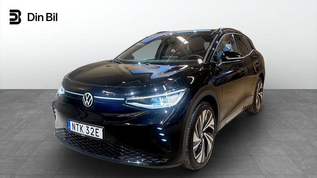 Volkswagen ID.4 GTX 4M Top Sport Panorama Drag Infotainment