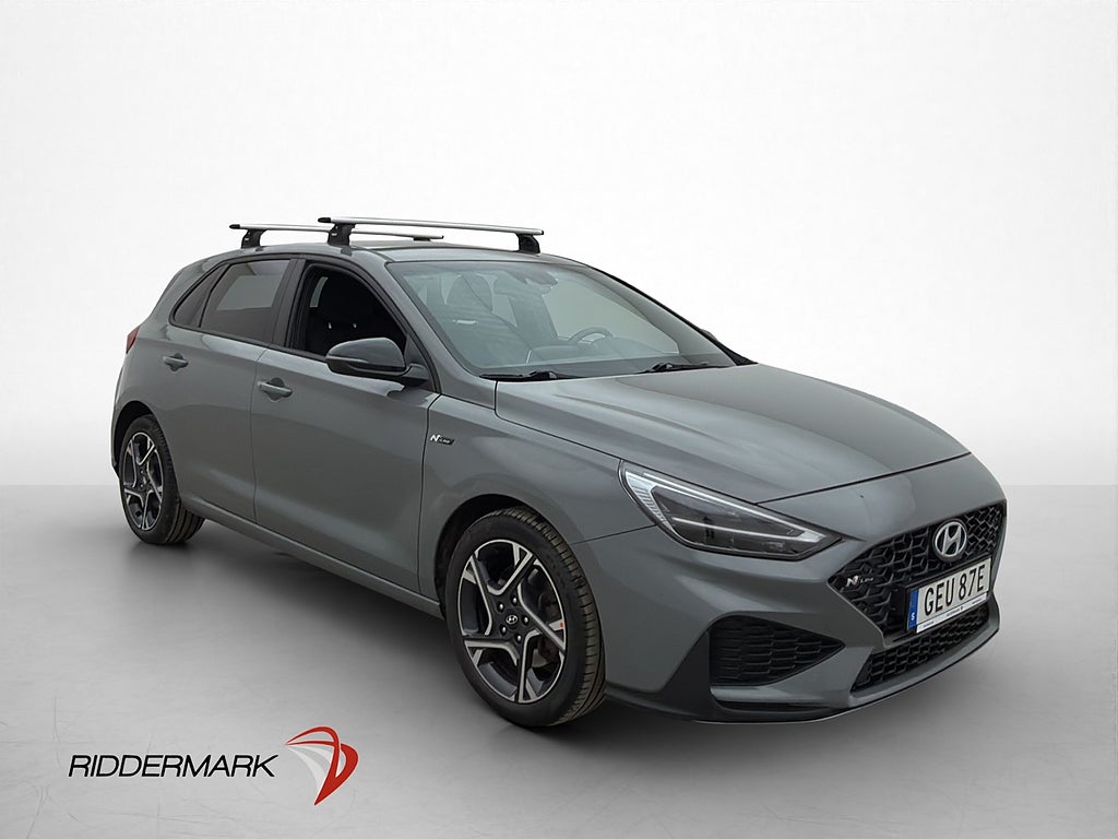 Hyundai i30 1.0 T-GDI N-Line Kamera Rattvärme CarPlay LED