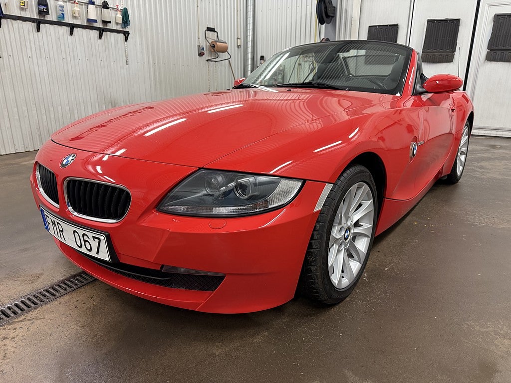 BMW Z4 2.5si Cabriolet 4770mil SV-såld