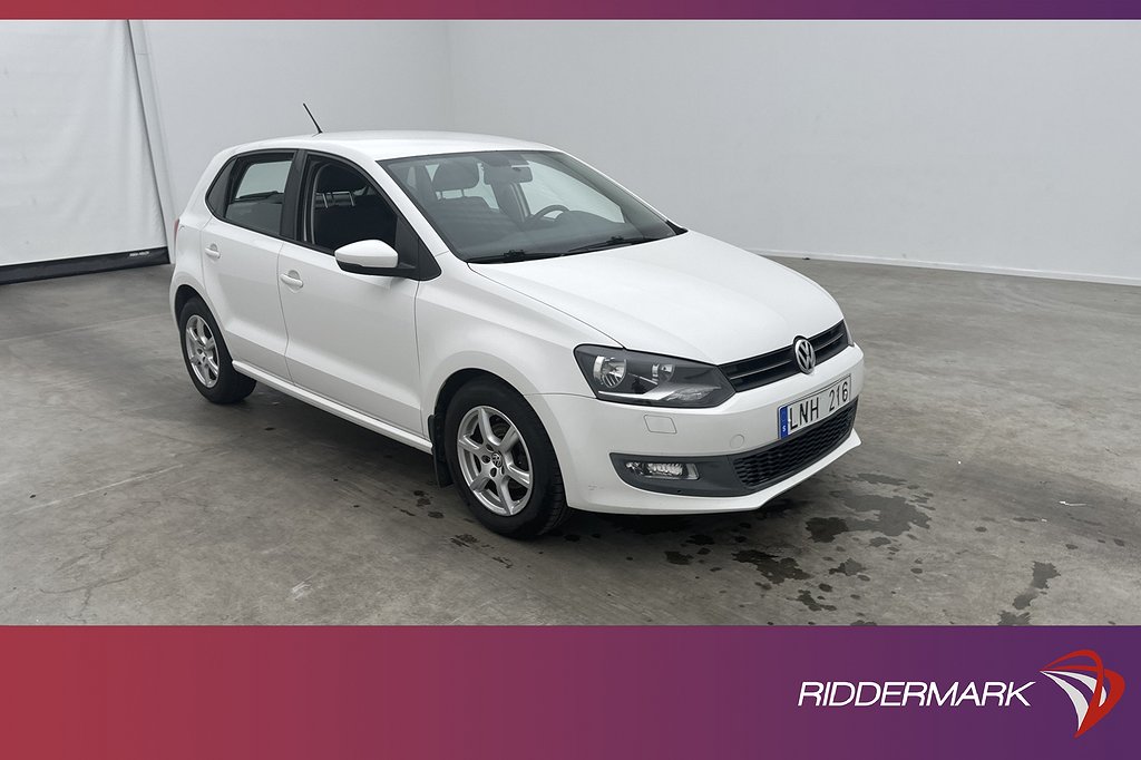 Volkswagen Polo 1.4 86hk Comfortline 0,47l/mil Låg-Årsskatt