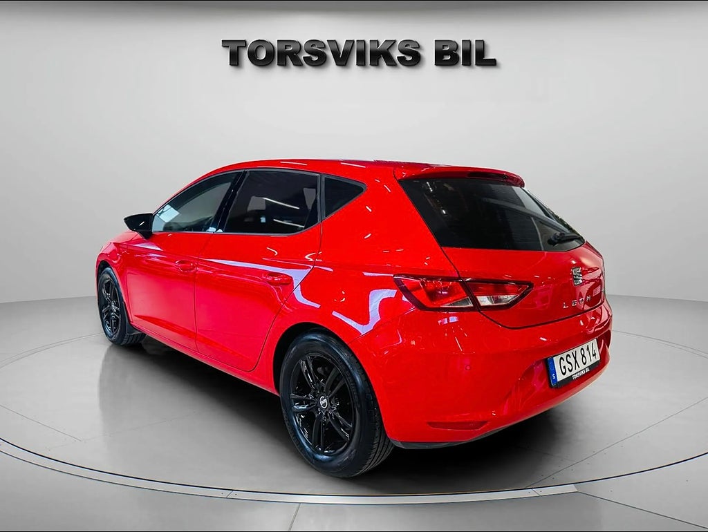 Seat Leon 1.2 TSI Style Ny servad - miniatyr 4
