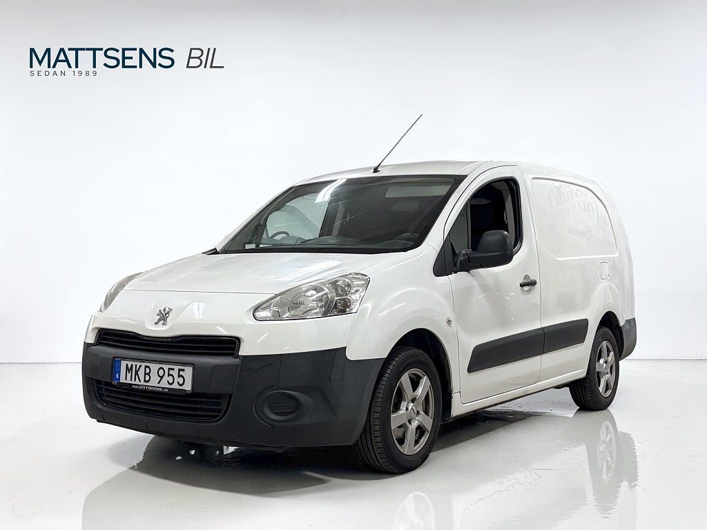 Peugeot Partner Van Utökad Last Lång 1.6 HDi EGS /Kamrem bytt /En ägare