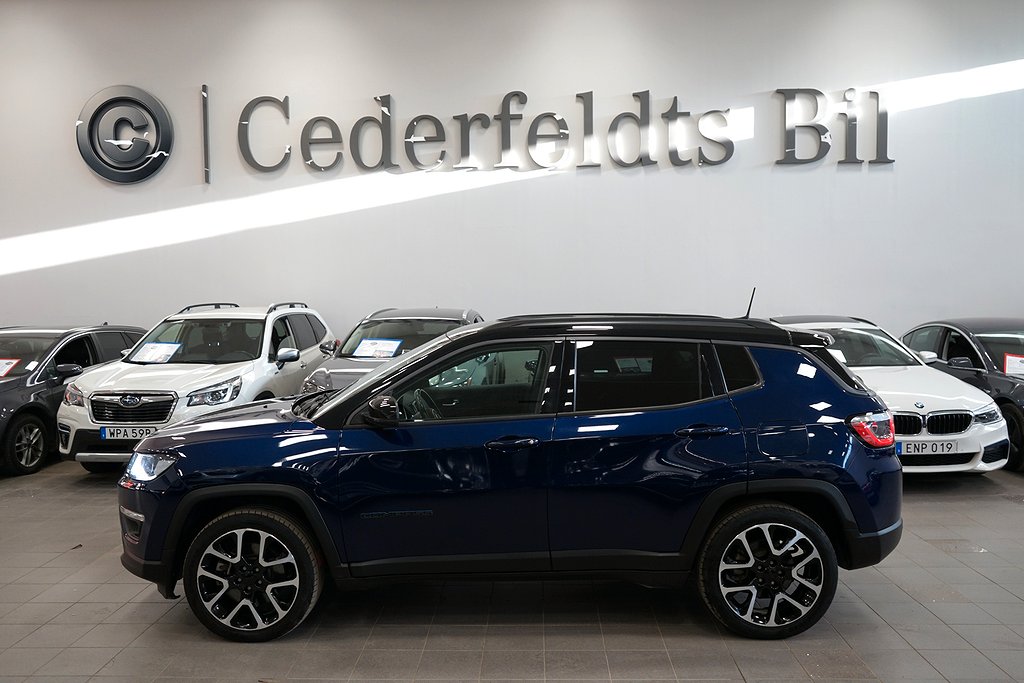 Jeep Compass 4xe S EDITION 240 HK SKINN DRAG PLUG-IN Euro 6