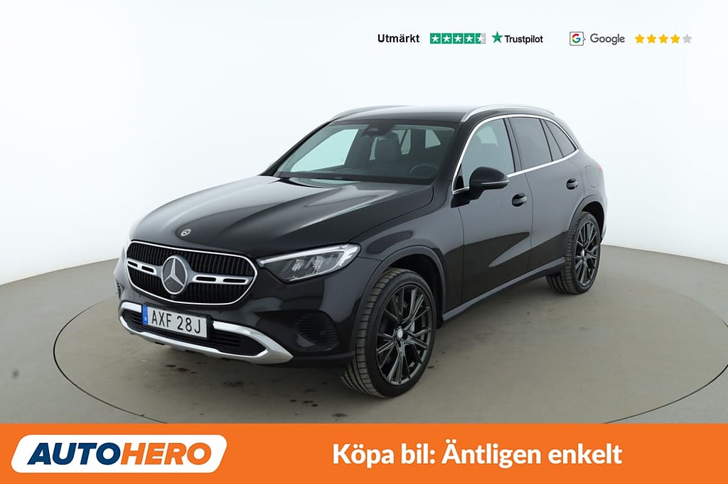 Mercedes-Benz GLC 300 e 4MATIC Avantgarde / CarPlay, Drag
