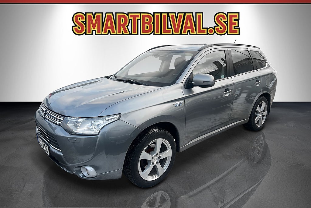 Mitsubishi Outlander PHEV CVT Business Skinn 