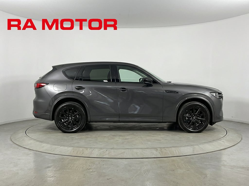 Mazda CX-80 PHEV 327hk Homura  | 6-sits | Drag |  | CAHO | COSO |