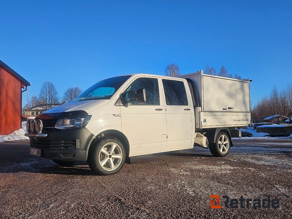 Volkswagen Transporter T6 BMT 2.0 TDI 4-Motion Dubbelhytt