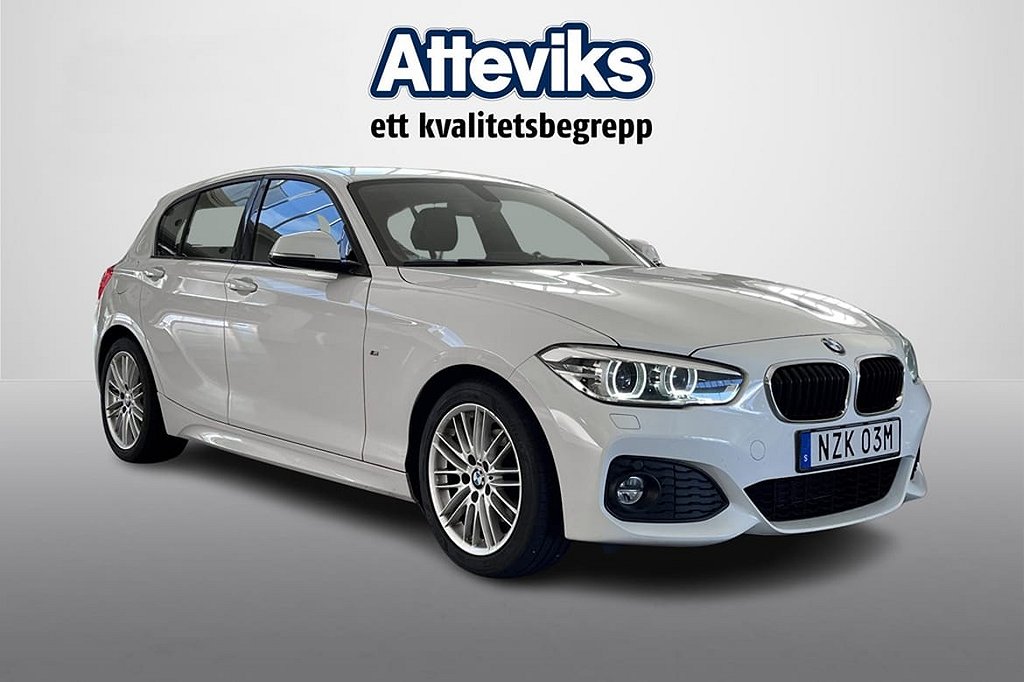 BMW 120 M-Sport Skinnklädsel *SPEC*