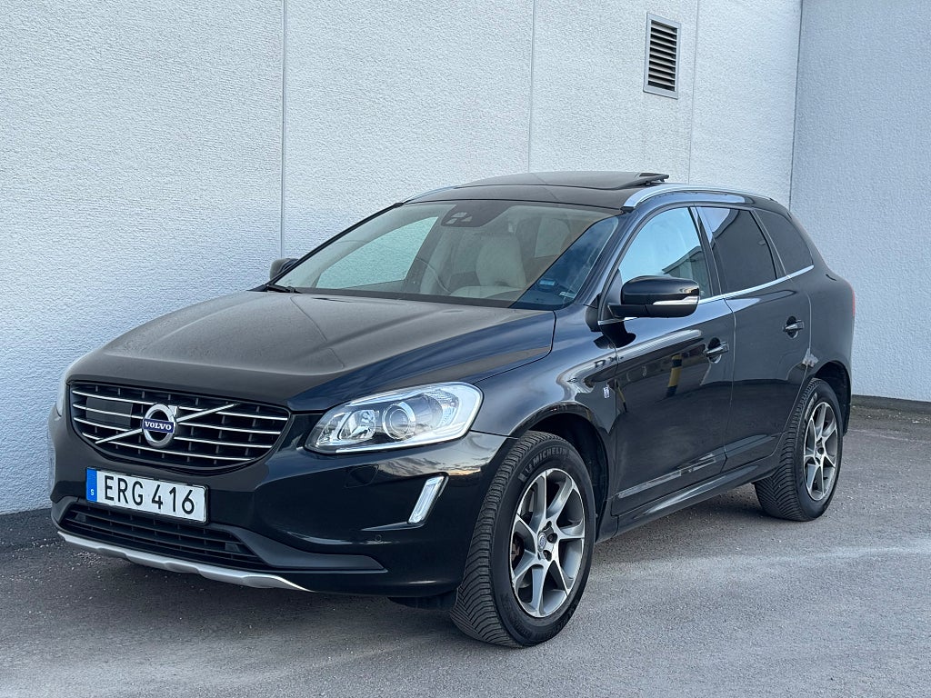 Volvo XC60 D4  Ocean Race Panorama Skinn Euro 6