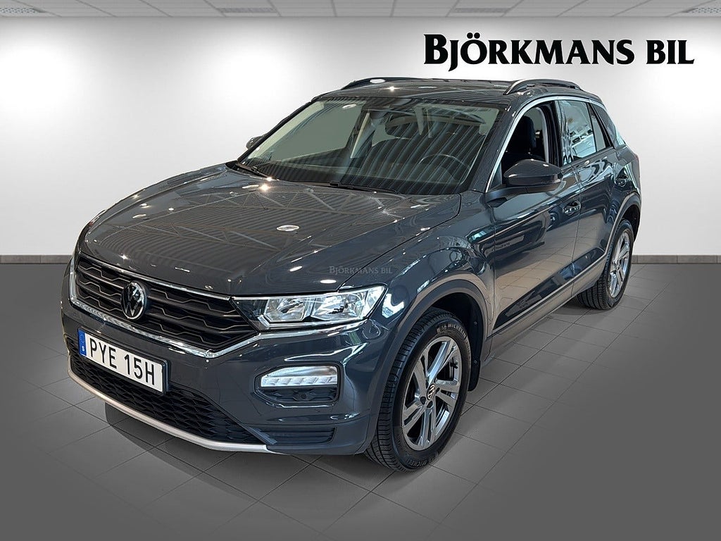 Volkswagen T-Roc 150HK DSG S & V-hjul
