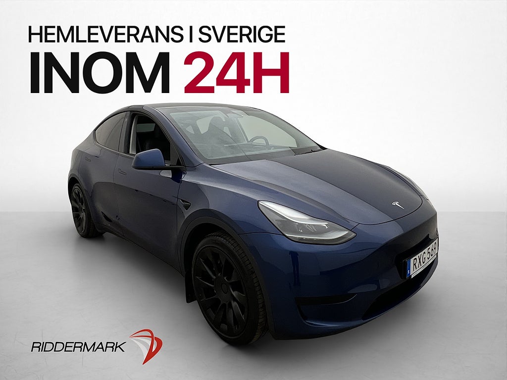 Tesla Model Y Standard Range Autopilot Svensksåld Dragkrok