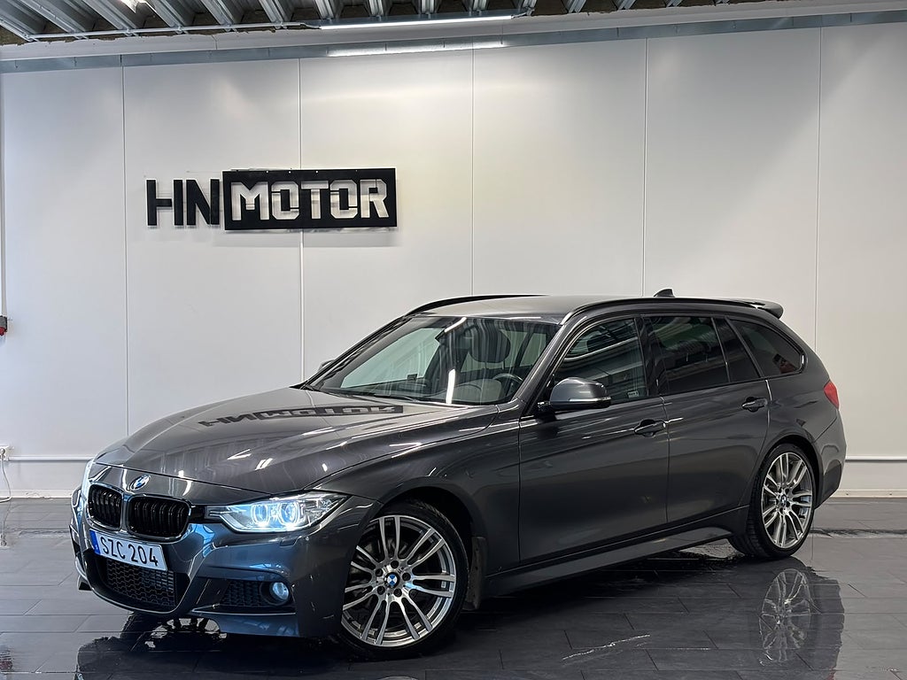 BMW 320D Touring Steptronic M Sport |Hi-Fi|DRAG|Värmare|Spoiler|