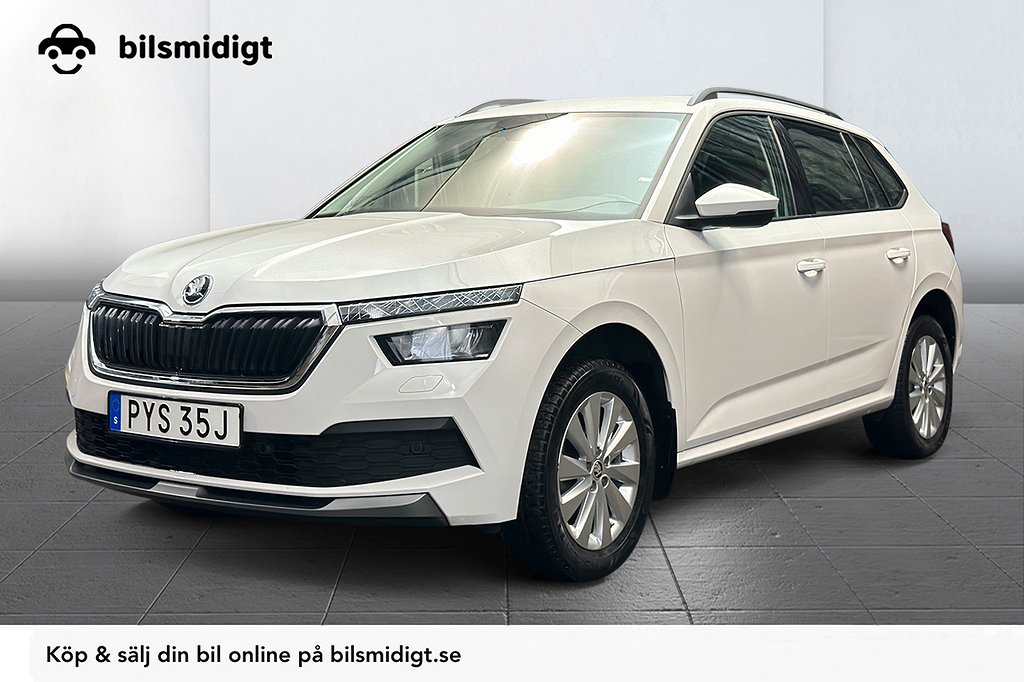 Skoda Kamiq 1.0 Parkeringssensorer Apple CarPlay