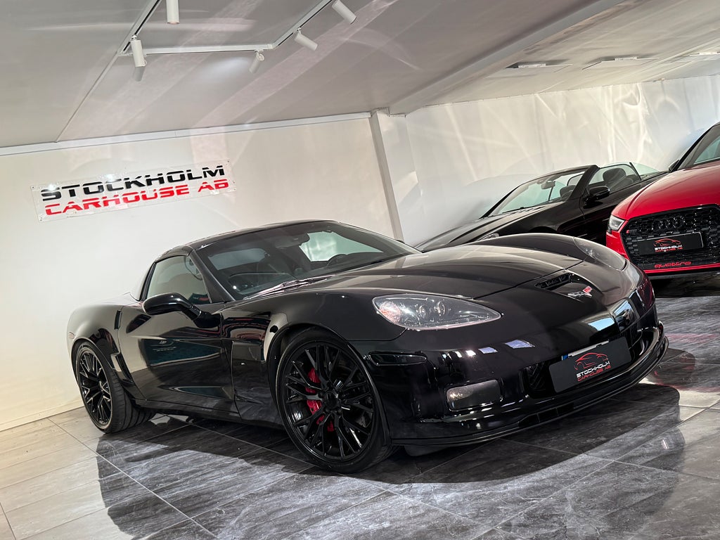 Chevrolet Corvette Z06 512HK LS7 SE SKICK & UTR EV BYTE