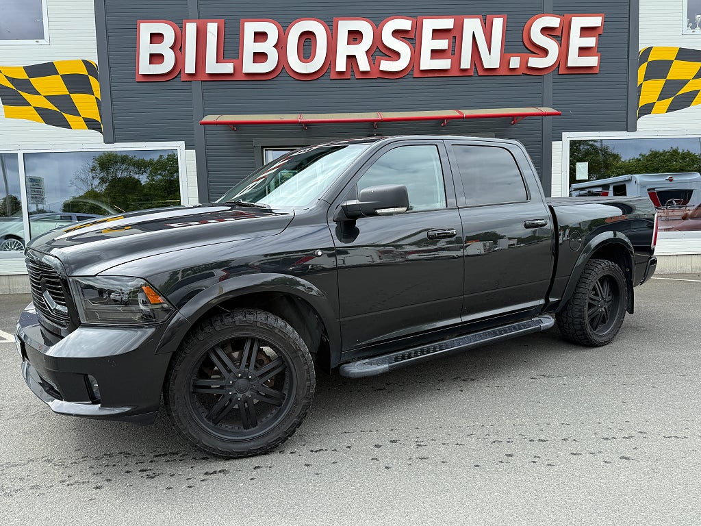 RAM 1500 Crew Cab 3.0 V6 EcoDiesel 4x4 TorqueFlite Euro 6