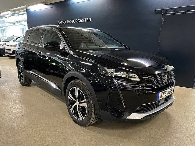 Peugeot 5008 GT 1.2 PureTech 130hk AUT 