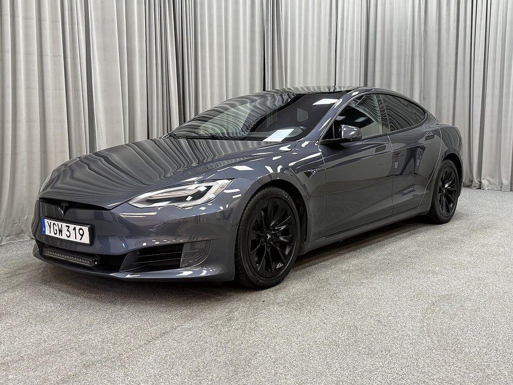 Tesla Model S 75D 333HK Premium AWD FSD Autopilot/Panorama/LED Ramp