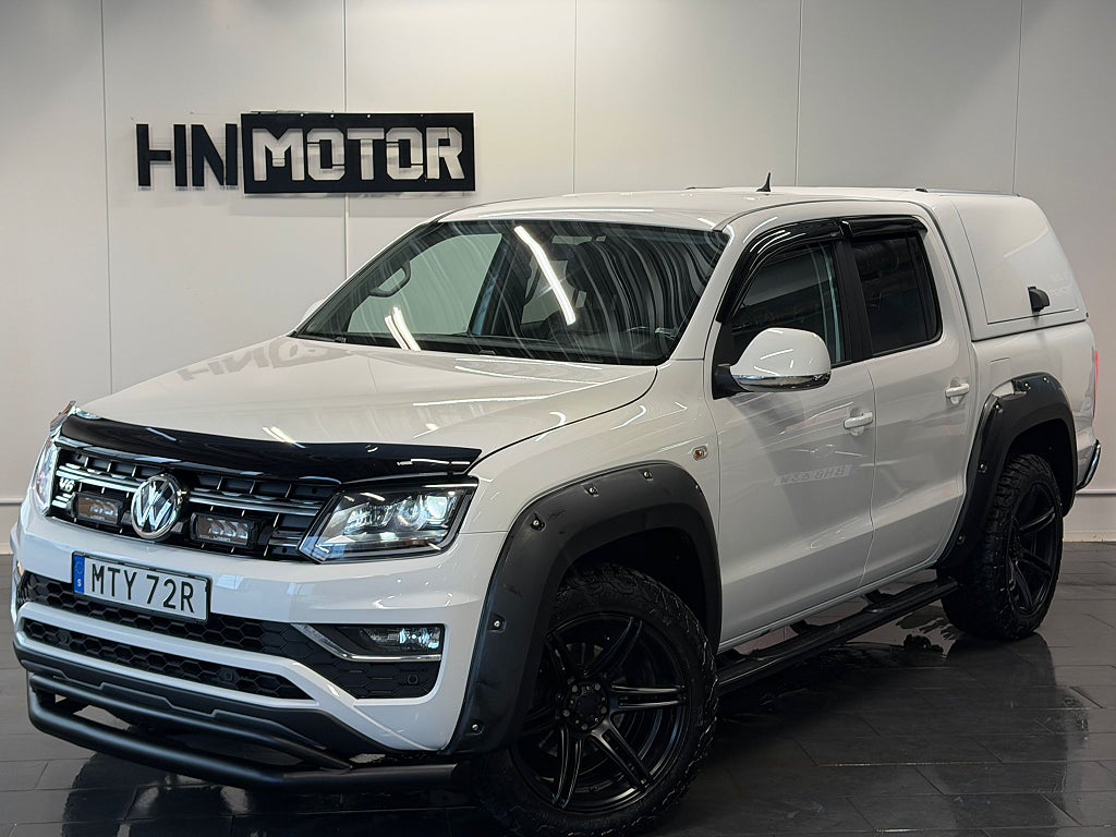Volkswagen Amarok 3.1t 3.0 TDI 4Motion Highline |MOMS|KÅPA|BÅGE|BKam|Värm