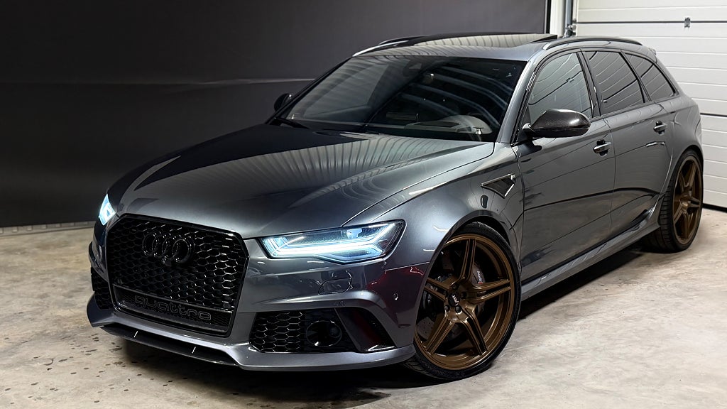 Audi RS6 Audi RS6 Perfomance ABT | Exclusive | Keramisk |Se Spec