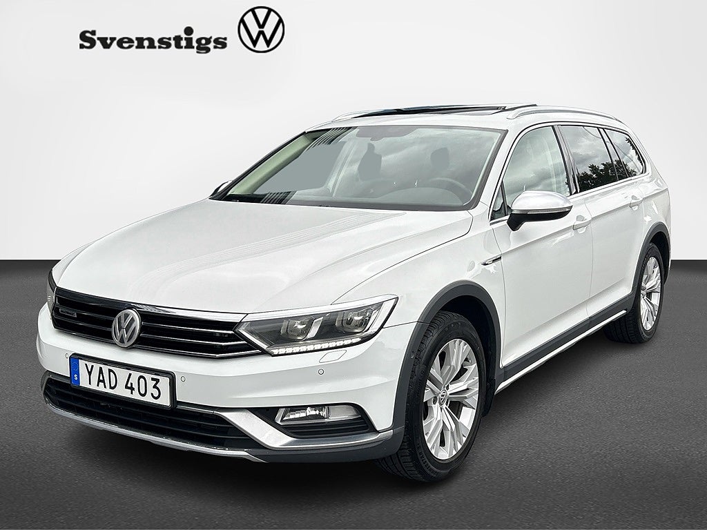 Volkswagen Passat Alltrack 2.0 TDI 4Motion, 190hk Backkamera Dragkro