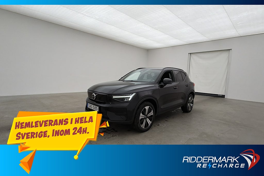 Volvo XC40 Recharge Single Motor 231hk Kamera CarPlay MOMS