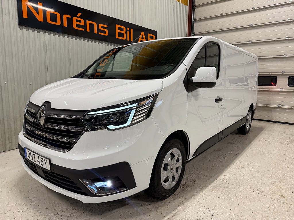 Renault trafic 2.0 150Hk AUT L2 LÅNG VERKSTADSINRED LEASBAR/MOMS