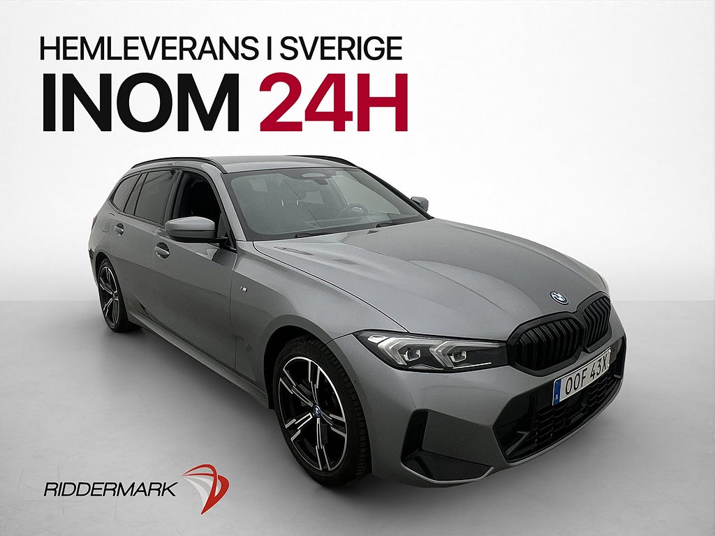 BMW 330e xDrive M Sport Shadowline Kamera Navi CarPlay Drag