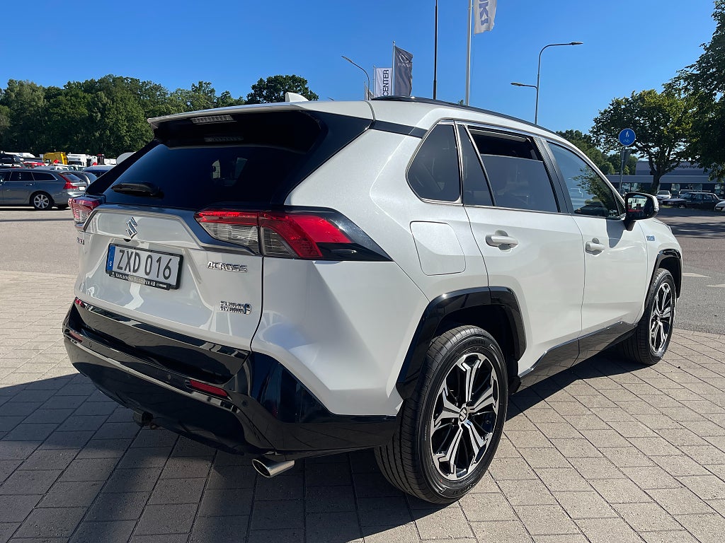 Suzuki Across Plug-in Hybrid 2.5 PHEV E-CVT Inclusive 306 hk