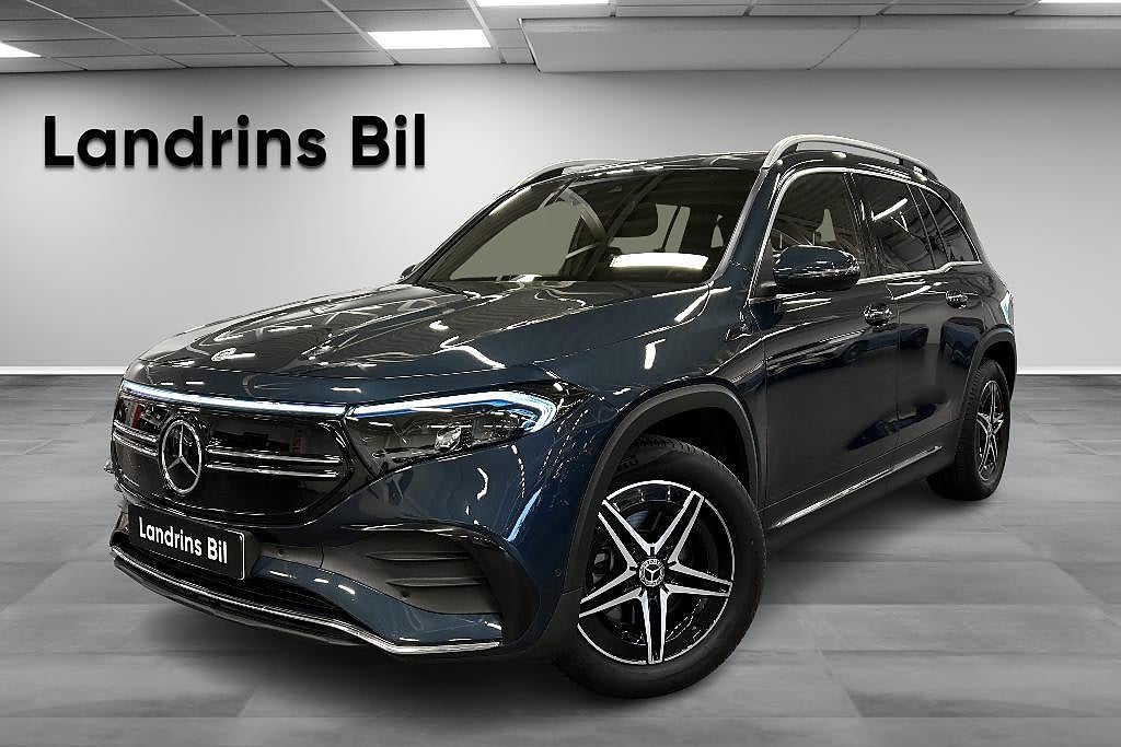 Mercedes-Benz EQB 300 4MATIC AMG Line Premium,  Förarassistent paket