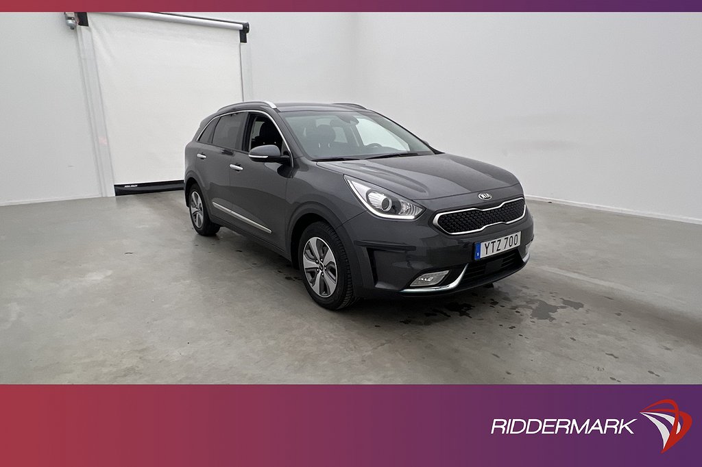 Kia Niro P-HEV 141hk Advance Plus Kamera Navi Halvskinn