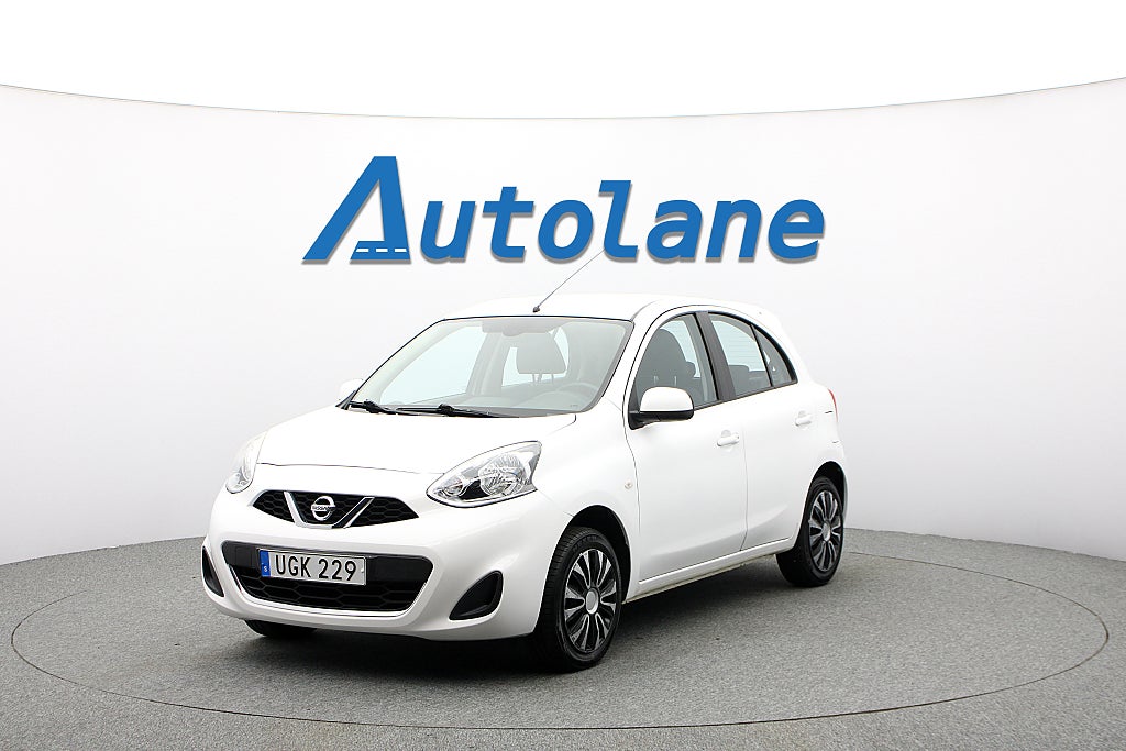Nissan Micra 1.2 Acenta, Låg Skatt Sommarkampanj 4,99% 80hk