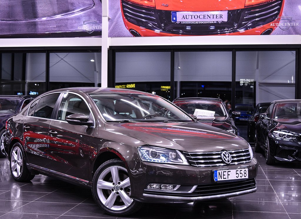 Volkswagen Passat 1.4 TGI EcoFuel Euro 5 Sedan DSG SE SPEC